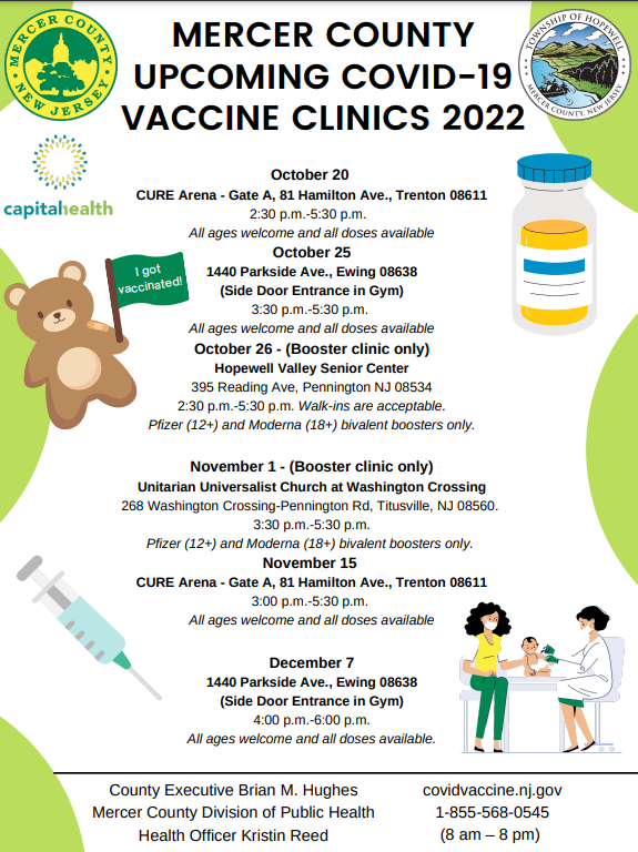 Lawrence Township New Jersey Health Department