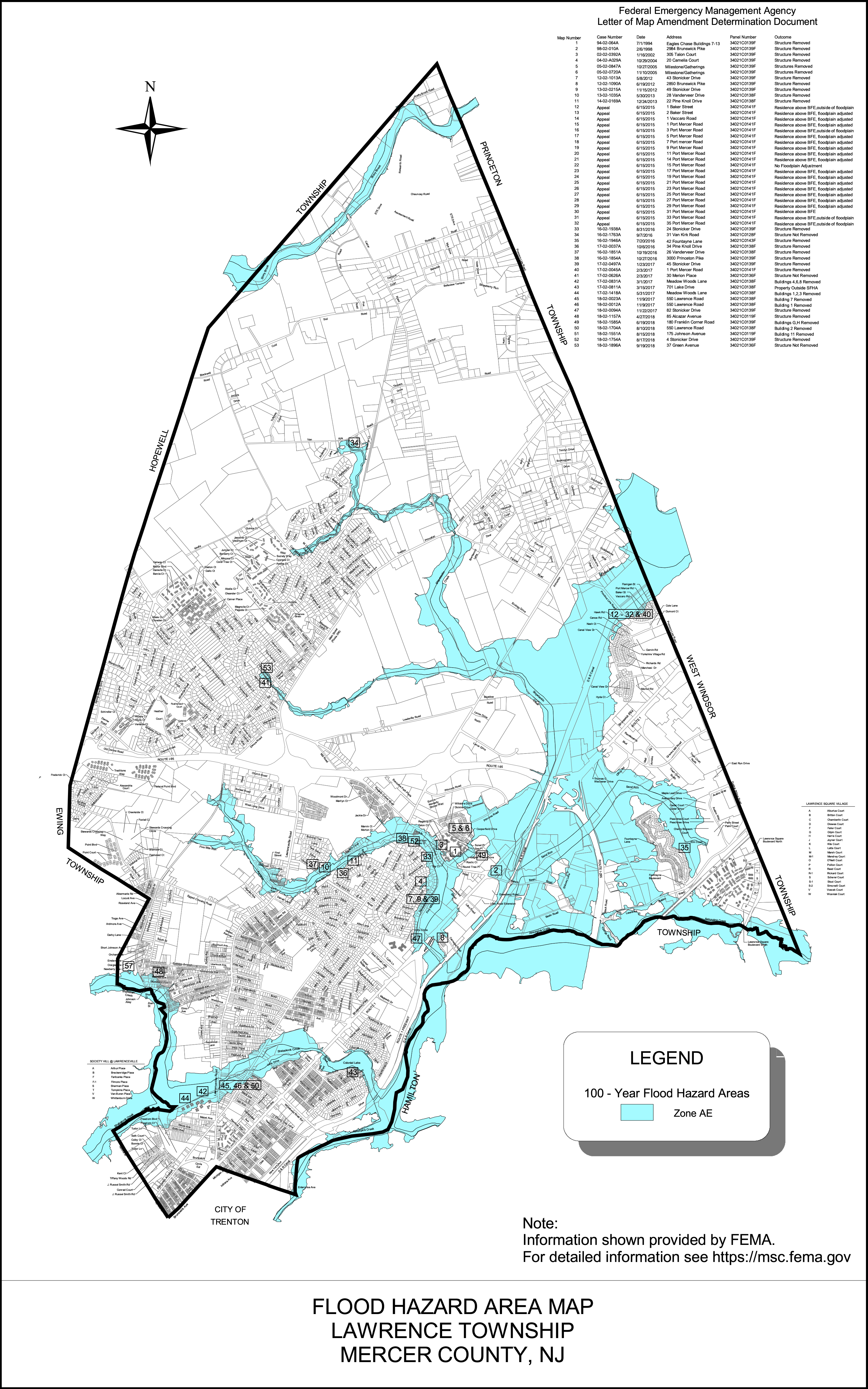 lawrence township nj tax map lawrence township nj tax map