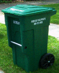 Organic Recycling Container