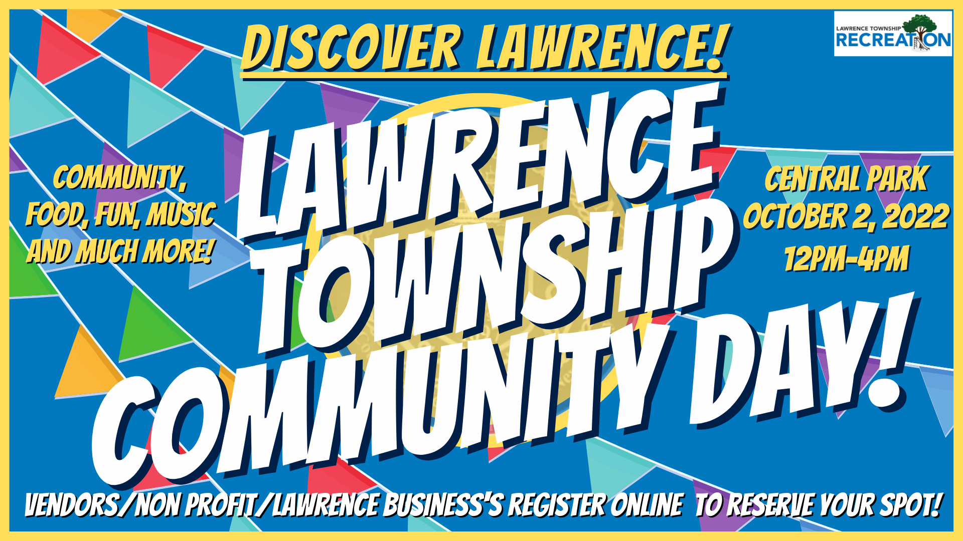 lawrence township recreation department